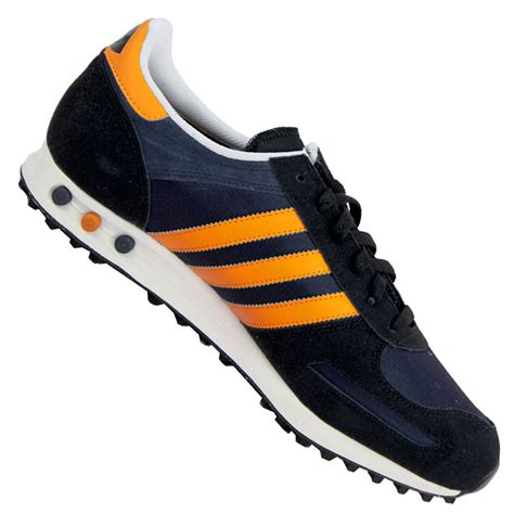 adidas la trainer orange|Adidas orange trainers sale.